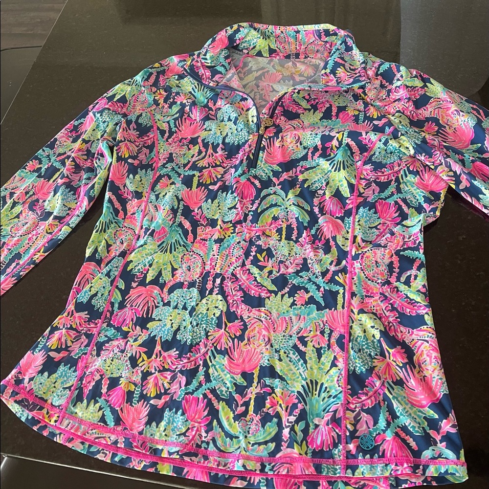 Luxeletic pullover